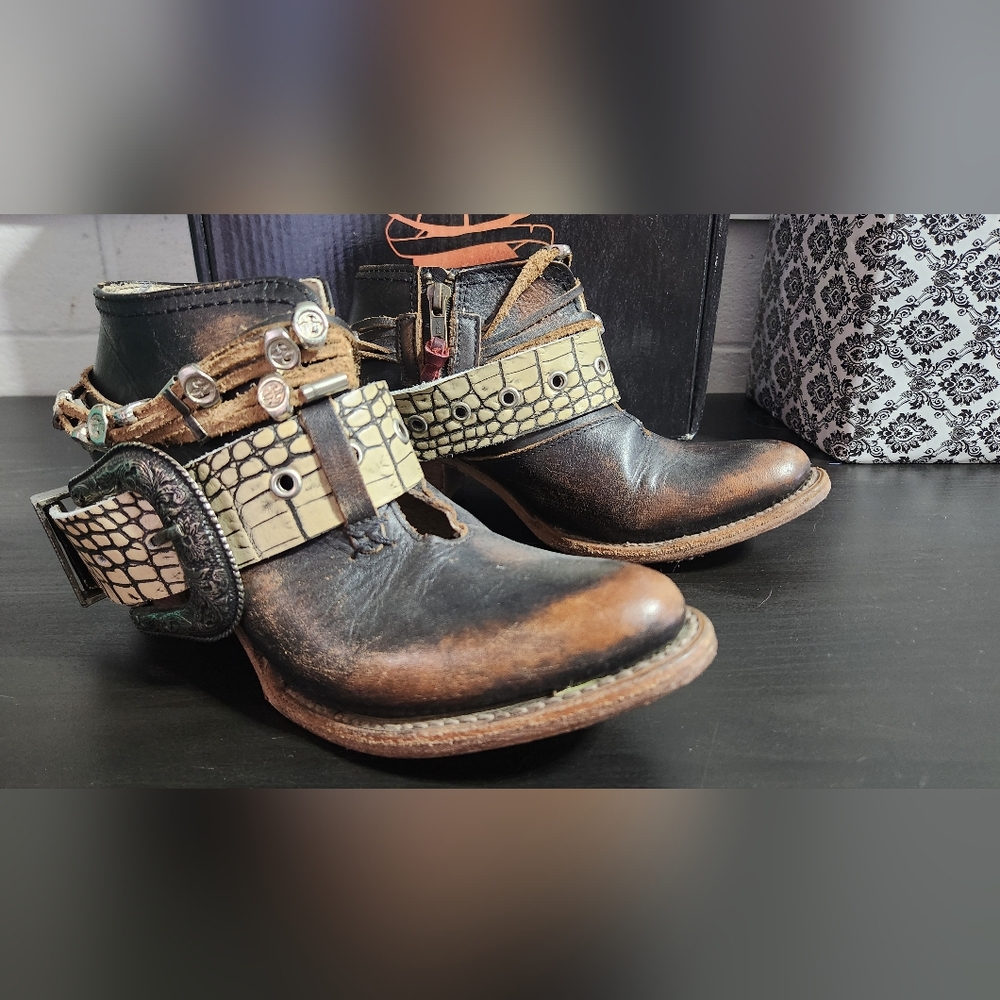 Freebirds - Saloons Black size 6